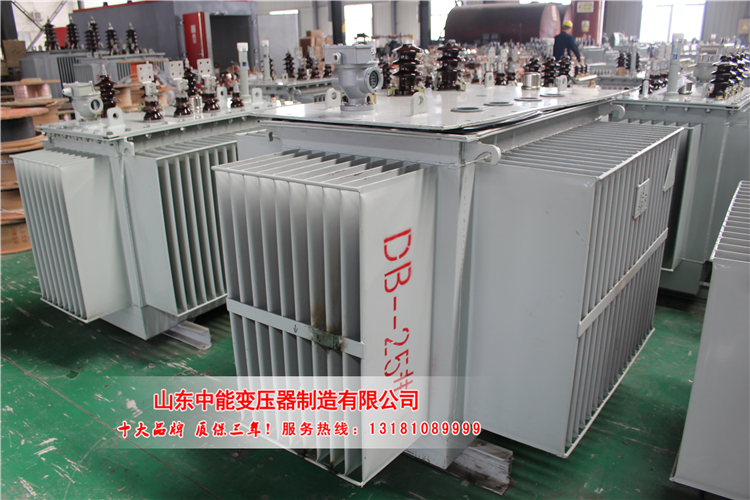 萍乡S11系列电力变压器